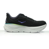 Hoka Bondi 9 Women's Running Shoe - Black/ Neon Dragonfruit
