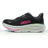 Hoka Bondi 9 Women's Running Shoe - Black/ Neon Dragonfruit