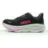 Hoka Bondi 9 Women's Running Shoe - Black/ Neon Dragonfruit