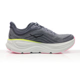 Hoka One One Bondi 9 Women's Running Shoe - Charcoal Grey/Grey