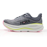 Hoka One One Bondi 9 Women's Running Shoe - Charcoal Grey/Grey