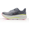 Hoka One One Bondi 9 Women's Running Shoe - Charcoal Grey/Grey