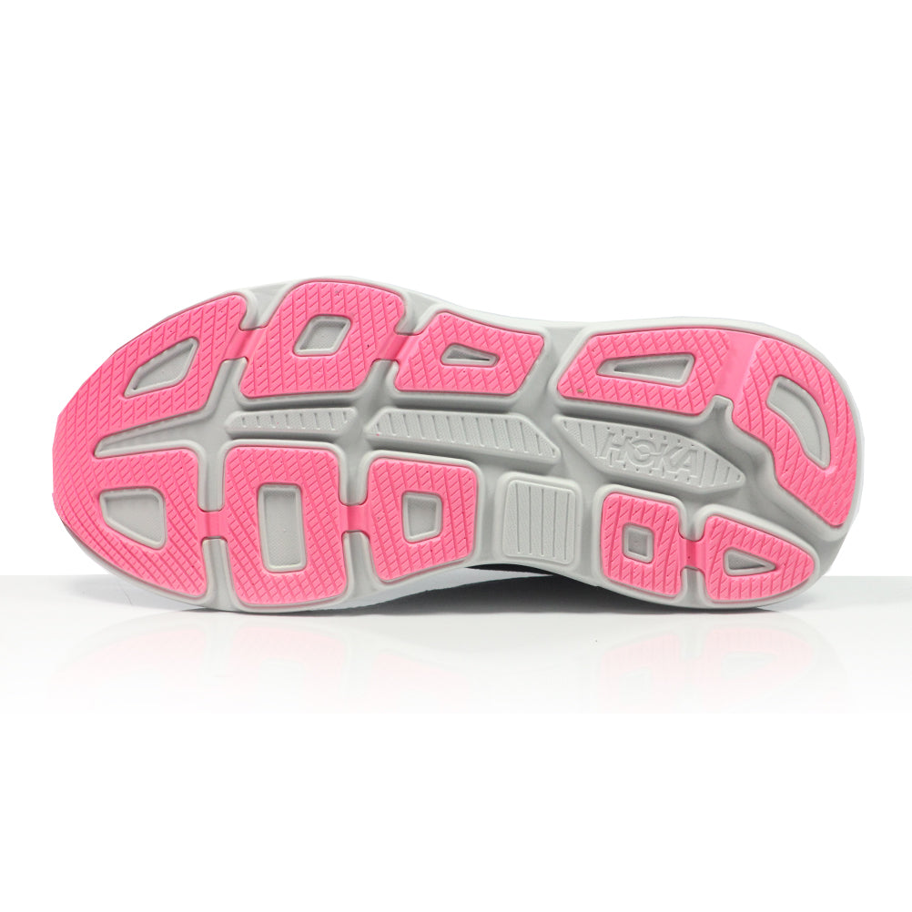 Hoka One One Bondi 9 Women's Running Shoe - Charcoal Grey/Grey