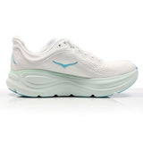 Hoka Bondi 9 Women's Running Shoe - Frost/Cielo Blue