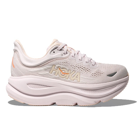 Hoka Womens Bondi 9 LRMT CUST WHT 1
