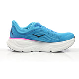 Hoka One One Bondi 9 Women's Running Shoe - Skyward Blue/Neon Fuchsia