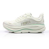 Hoka One One Bondi 9 Women's Running Shoe - Truffle salt / Sea Glass