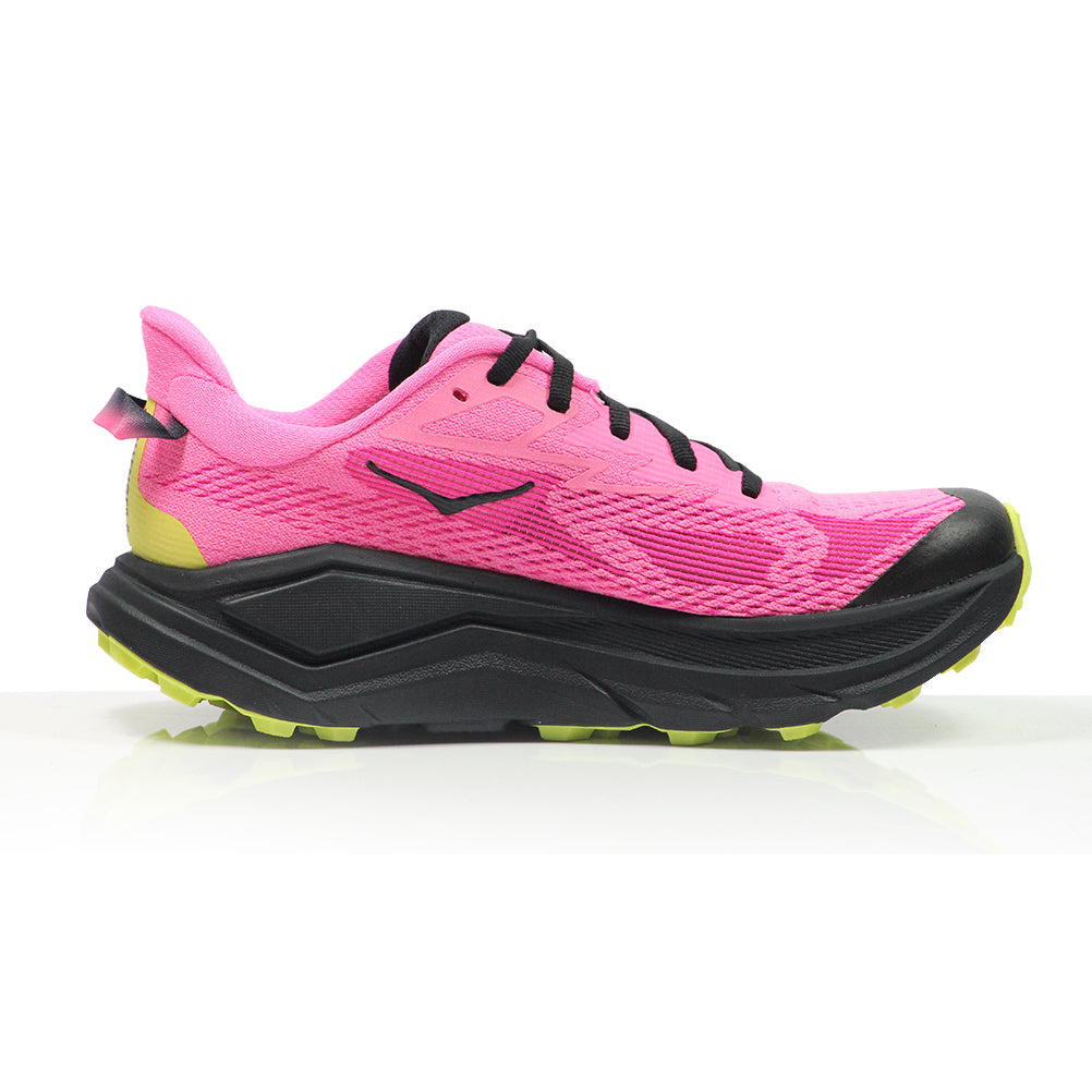 Hoka One One Challenger 8 Women's Trail Shoe - Neon Rose/Black