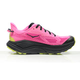 Hoka One One Challenger 8 Women's Trail Shoe - Neon Rose/Black