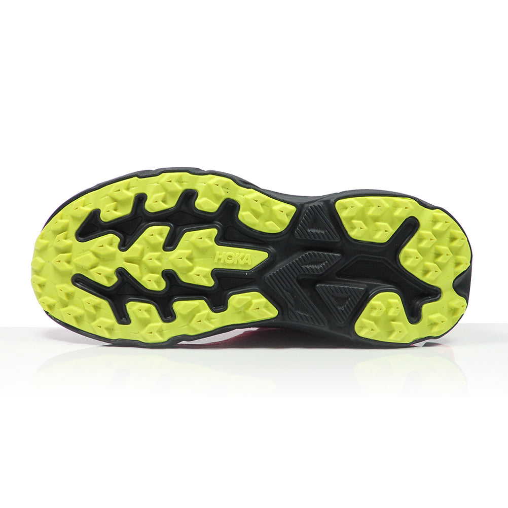 Hoka One One Challenger 8 Women's Trail Shoe - Neon Rose/Black