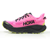 Hoka One One Challenger 8 Women's Trail Shoe - Neon Rose/Black