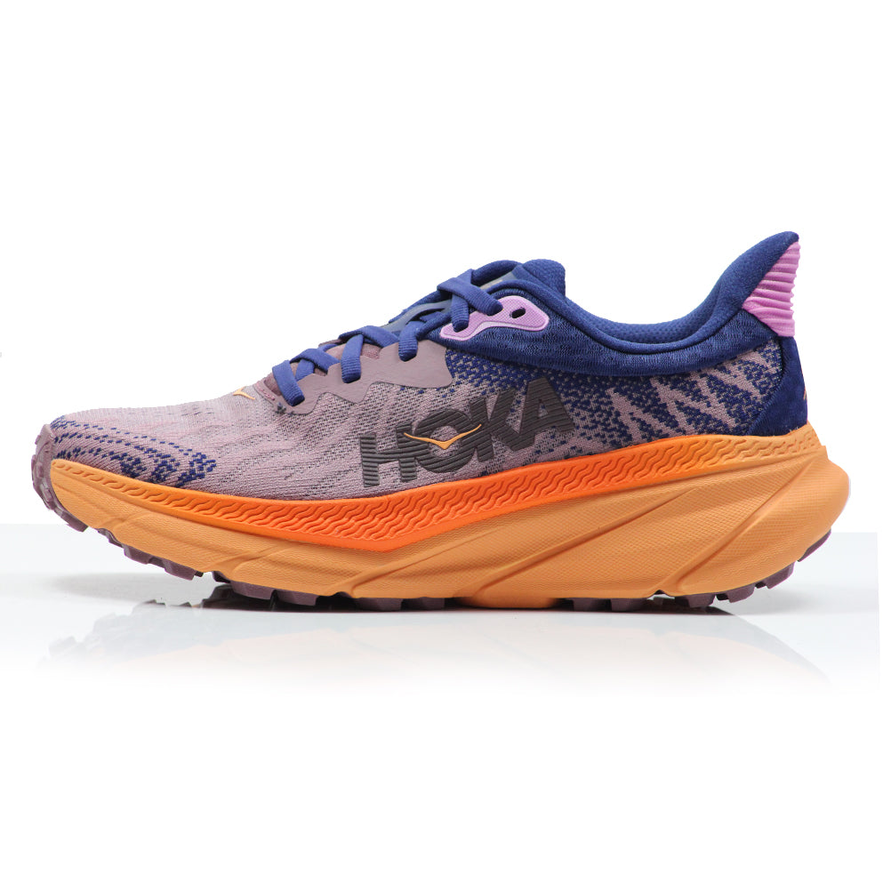 Hoka One One Challenger 7 Women's Trail Shoe - Wistful Mauve/Cyclamen