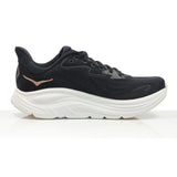 Hoka One One Clifton 10 Women's Running Shoe - Black/Rose Gold