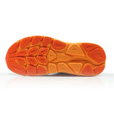 Hoka One One Clifton 10 Women's Running Shoe - Frost/Orange Zest