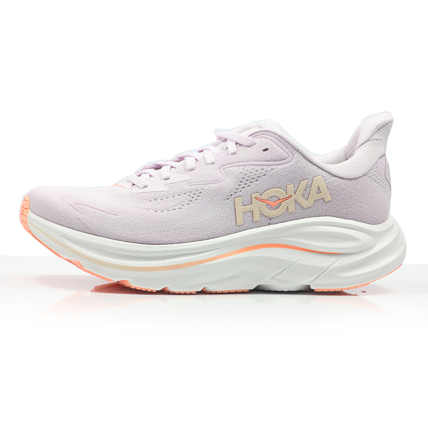 Hoka Womens Clifton 10 LRMT Side