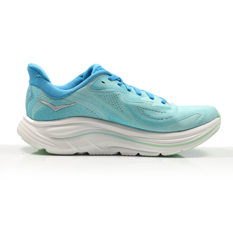 Hoka Clifton 10 Women's Running Shoe - Skyward Blue/Cielo Blue