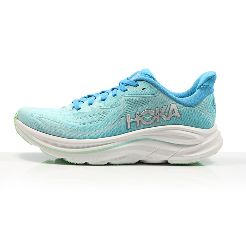 Hoka Clifton 10 Women's Running Shoe - Skyward Blue/Cielo Blue