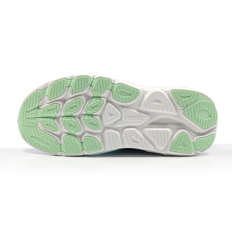Hoka One One Clifton 10 Women's Wide Fit Running Shoe - Skyward Blue/Cielo Blue