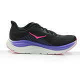 Hoka Clifton 11 Women's Running Shoe - Black/Neon Nebula