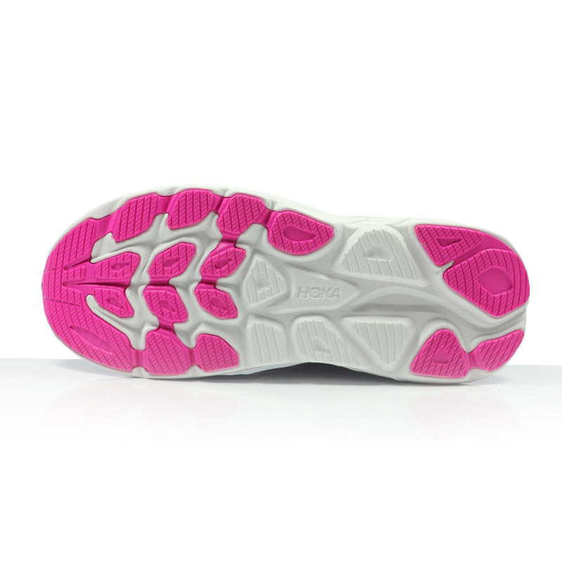 Hoka Clifton 11 Women's Running Shoe - Black/Neon Nebula