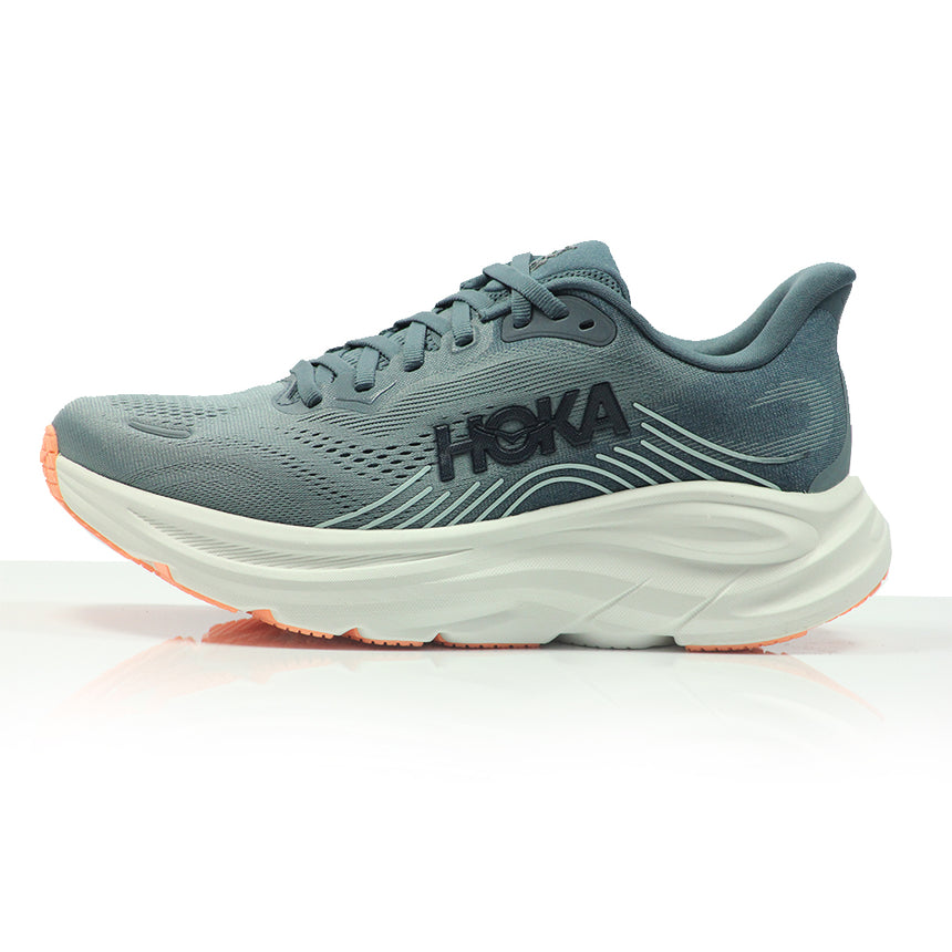 Hoka Clifton 11 Women's Running Shoe - Faded Navy/Glimmering Blue