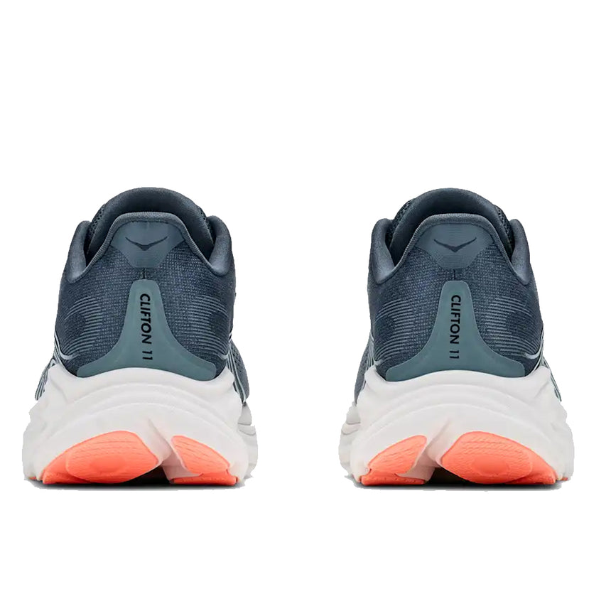 Hoka Clifton 11 Women's Running Shoe - Faded Navy/Glimmering Blue