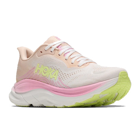 Hoka Womens Clifton 11 TWW CUST WHT 1
