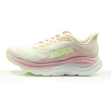 Hoka Clifton 11 Women's Running Shoe - Tangerine Glow/White