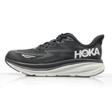 Hoka One One Clifton 9 Women's Running Shoe - Black/White