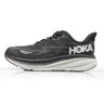 Hoka One One Clifton 9 Women's Running Shoe - Black/White