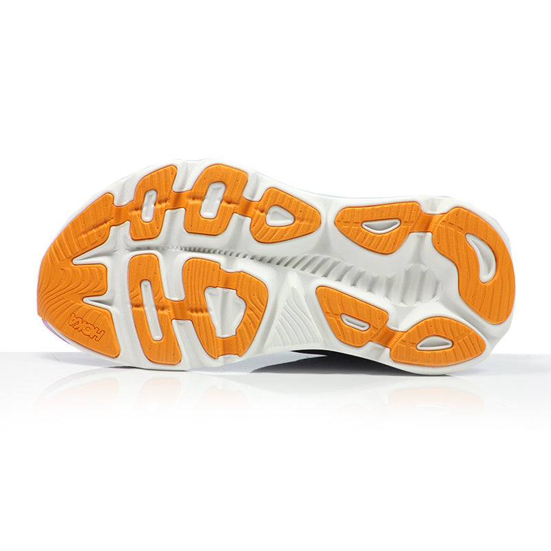 Hoka Gaviota 5 Women's Running Shoe - Anchor/Grapefruit