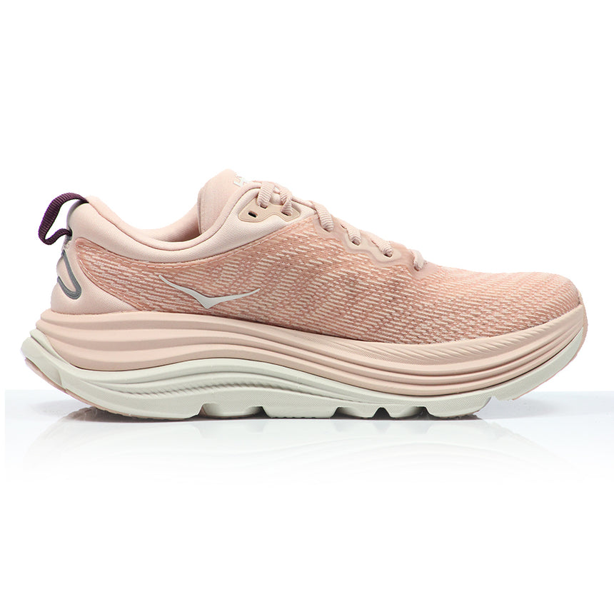 Hoka Gaviota 5 Women's Running Shoe - Rose Latte/Rose Cream