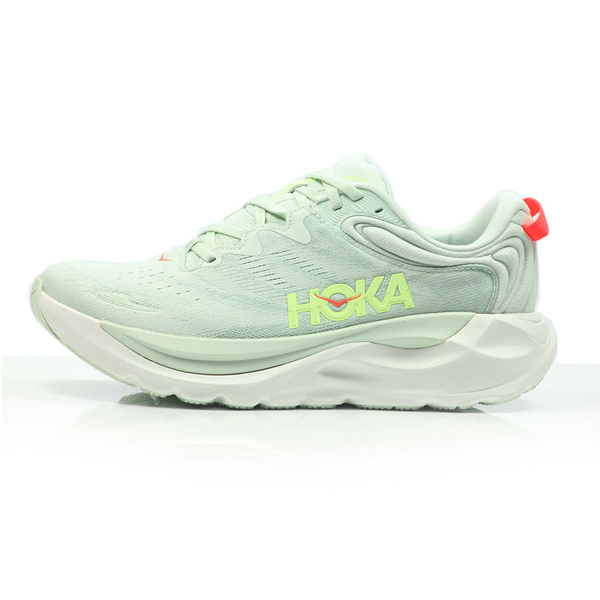 Hoka Gaviota 6 Women's Running Shoe - Sea Glass/Sage