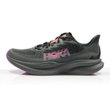 Hoka One One Mach 6 Women's Running Shoe - Black/Fuchsia