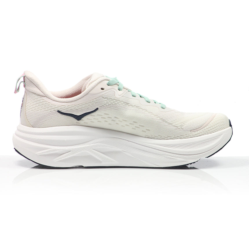 Hoka Skyflow Women's Running Shoe - Rose Cream/Alabaster
