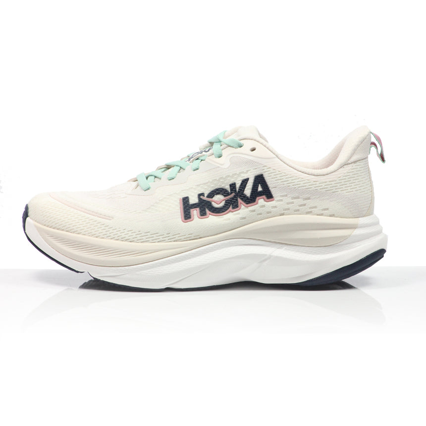 Hoka Skyflow Women's Running Shoe - Rose Cream/Alabaster