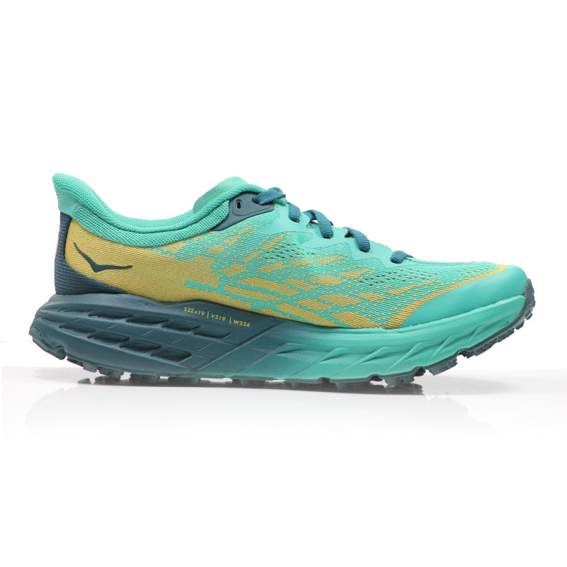 Hoka One One Speedgoat 5 Women's Trail Shoe - Deep Teal/Water Garden
