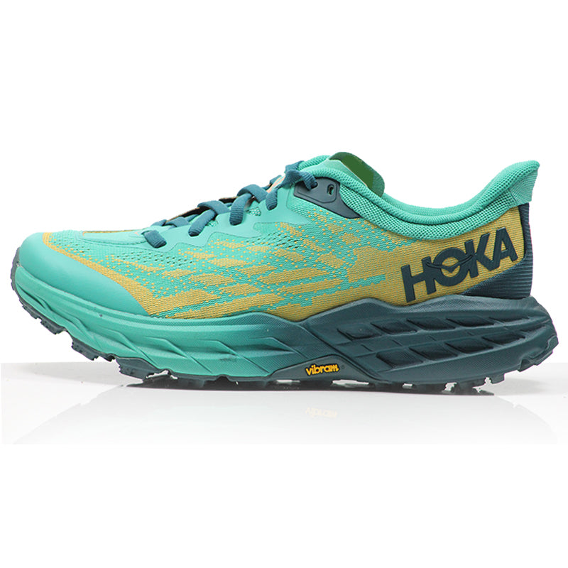 Hoka One One Speedgoat 5 Women's Trail Shoe - Deep Teal/Water Garden