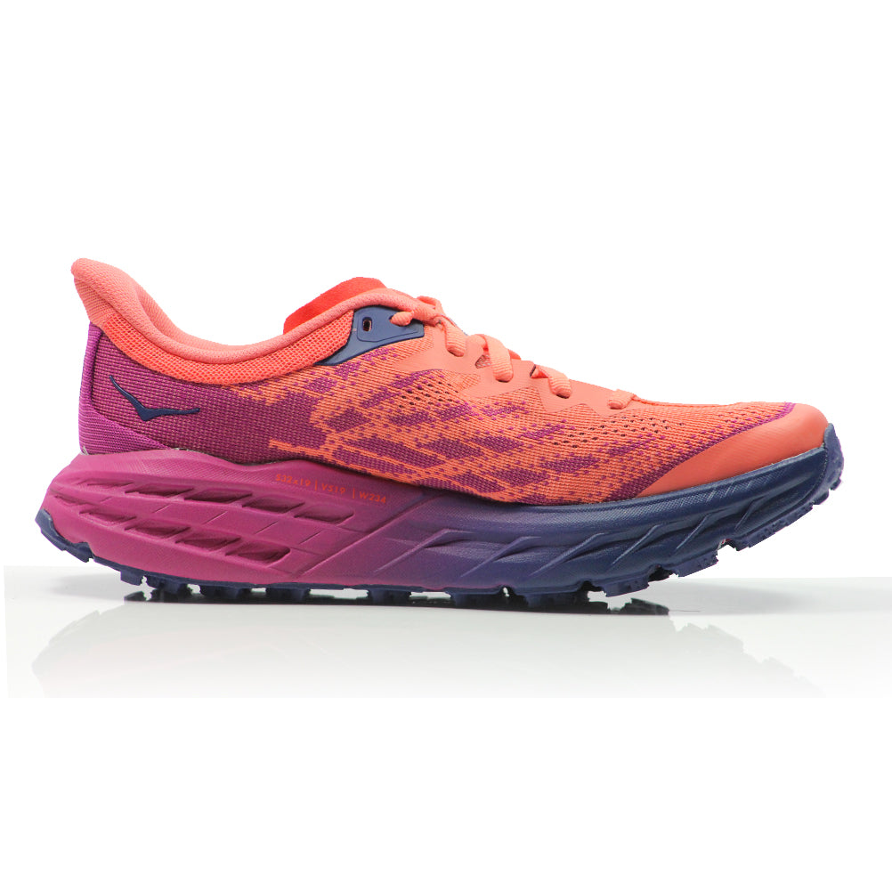 Hoka One One Speedgoat 5 Women's Trail Shoe - Festival Fuchsia/Camellia
