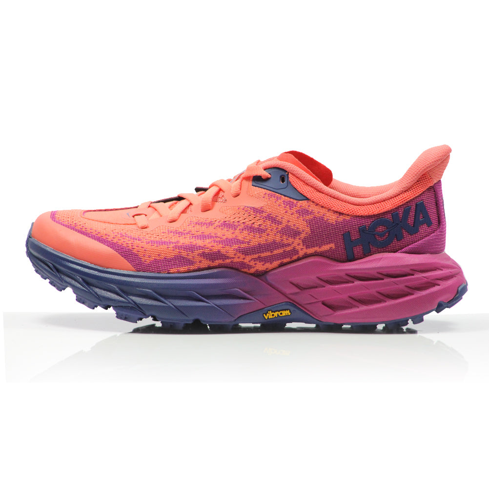 Hoka One One Speedgoat 5 Women's Trail Shoe - Festival Fuchsia/Camellia