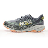 Hoka One One Speedgoat 6 Women's Wide Fit Trail Shoe - Grey Skies/Cosmic Grey