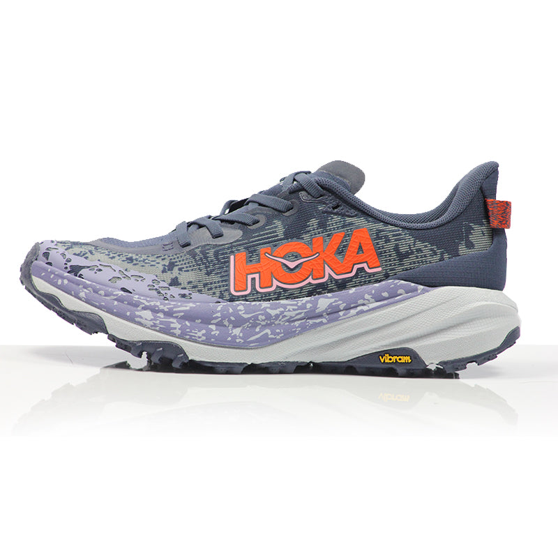 Hoka Speedgoat 6 Women's Trail Shoe - Nautical Dusk/Sea Ice