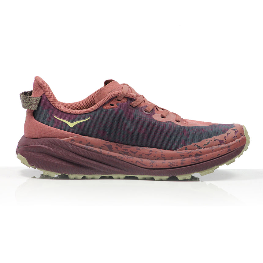 Hoka Speedgoat 6 Women's Trail Shoe - Rouge/Black Cherry