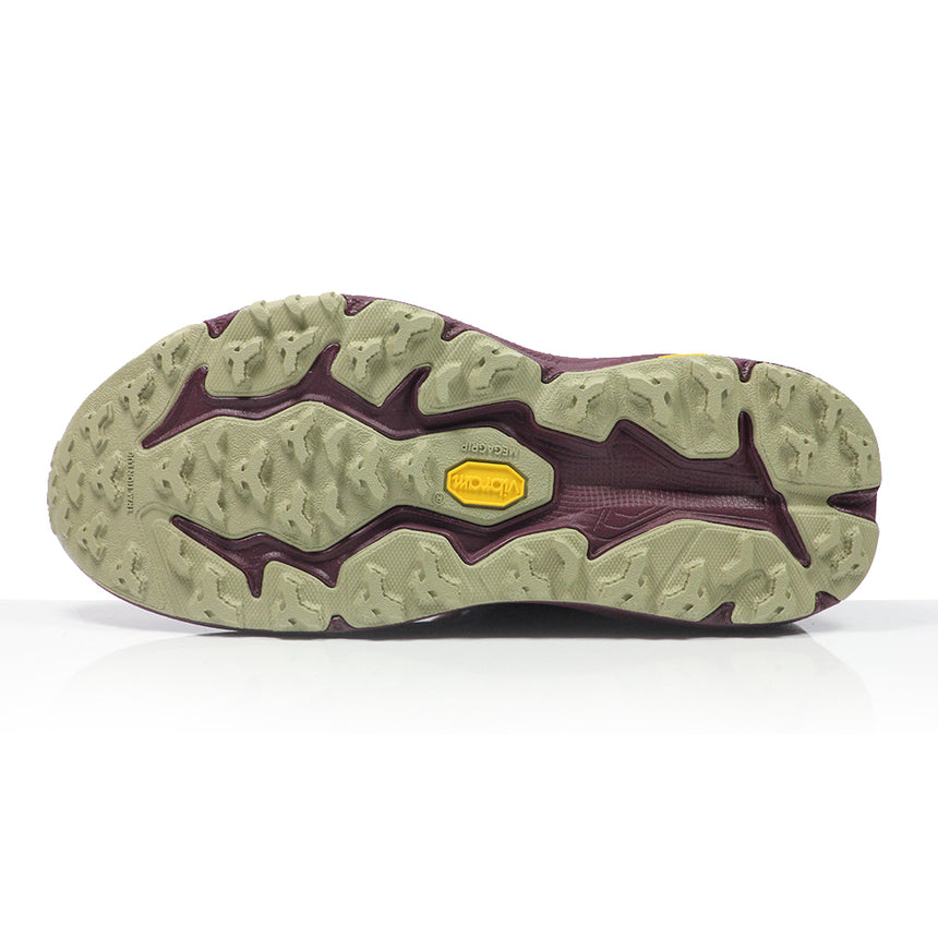 Hoka Speedgoat 6 Women's Trail Shoe - Rouge/Black Cherry