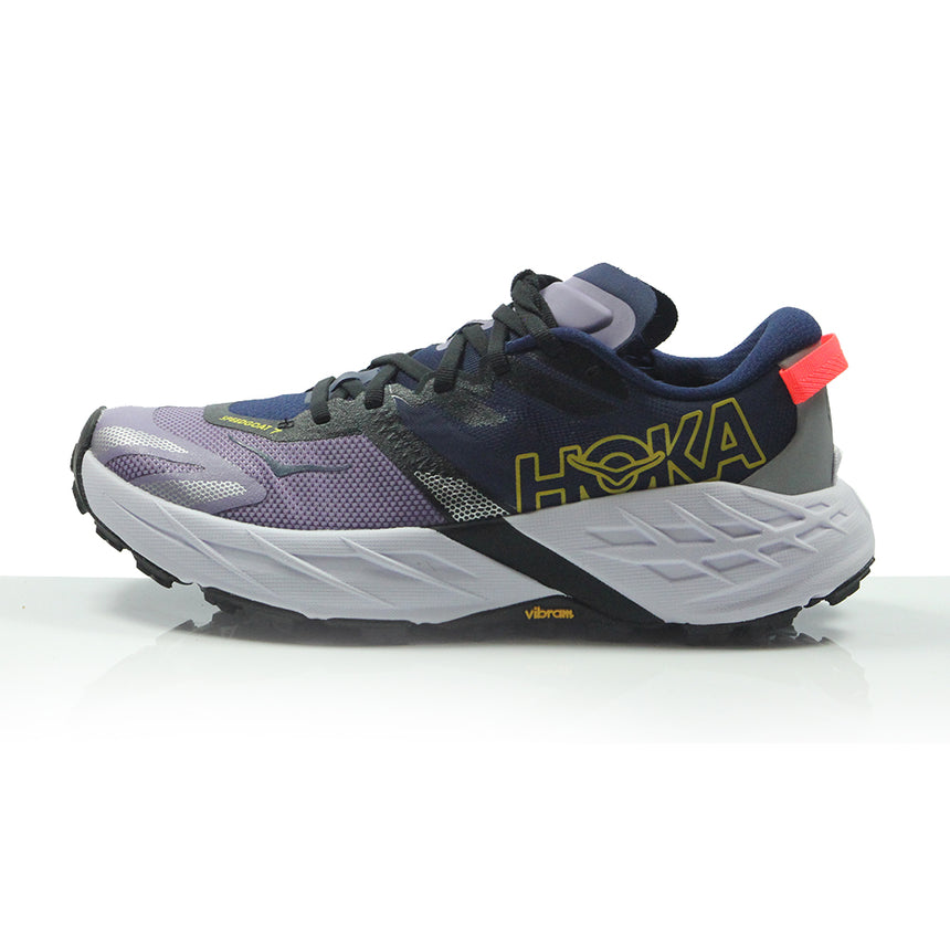 Hoka Speedgoat 7 Women's Trail Shoe - Berry Jam/Starlight Glow