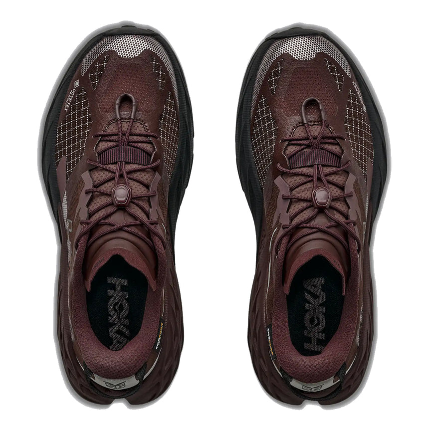 Hoka Speedgoat 7 GTX Women's Trail Shoe - Deep Mauve/Black