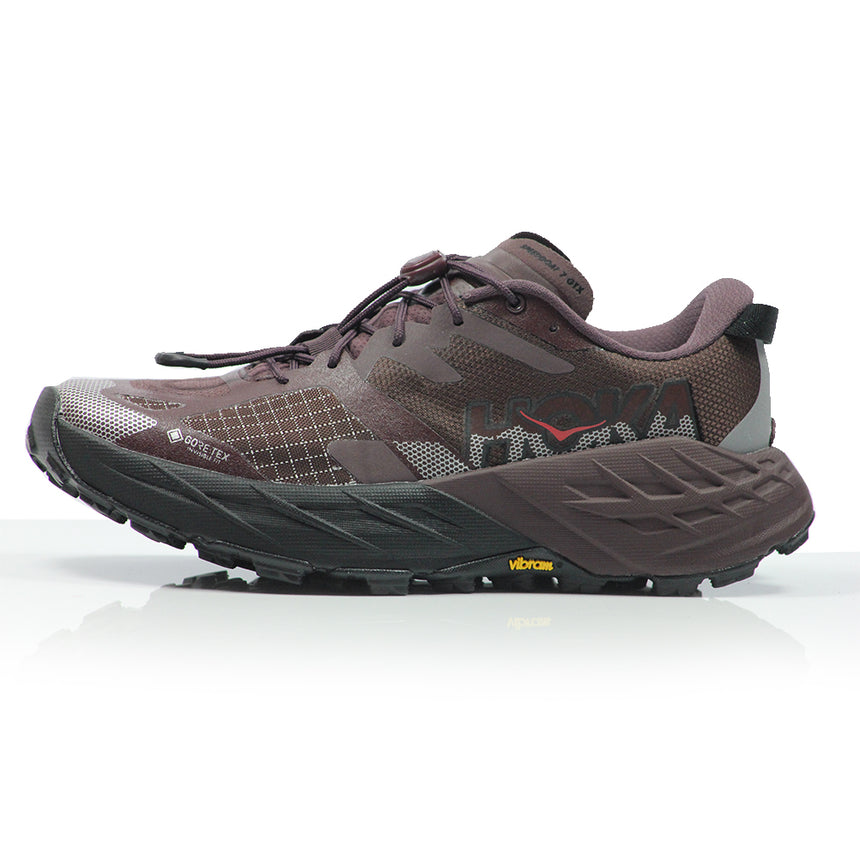 Hoka Speedgoat 7 GTX Women's Trail Shoe - Deep Mauve/Black