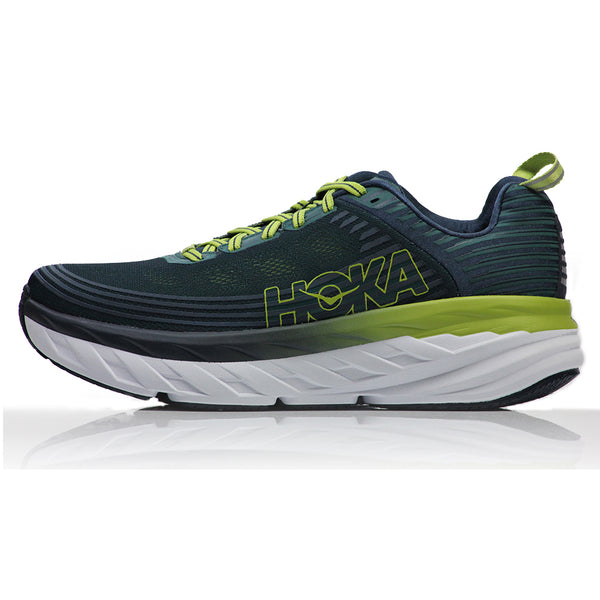 Hoka One One Bondi Men's Running Shoe Deep Teal/Green Oasis