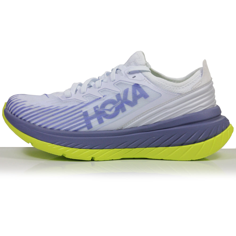 Hoka One One Carbon X SPE Men's Running Shoe White/Blue/Ice