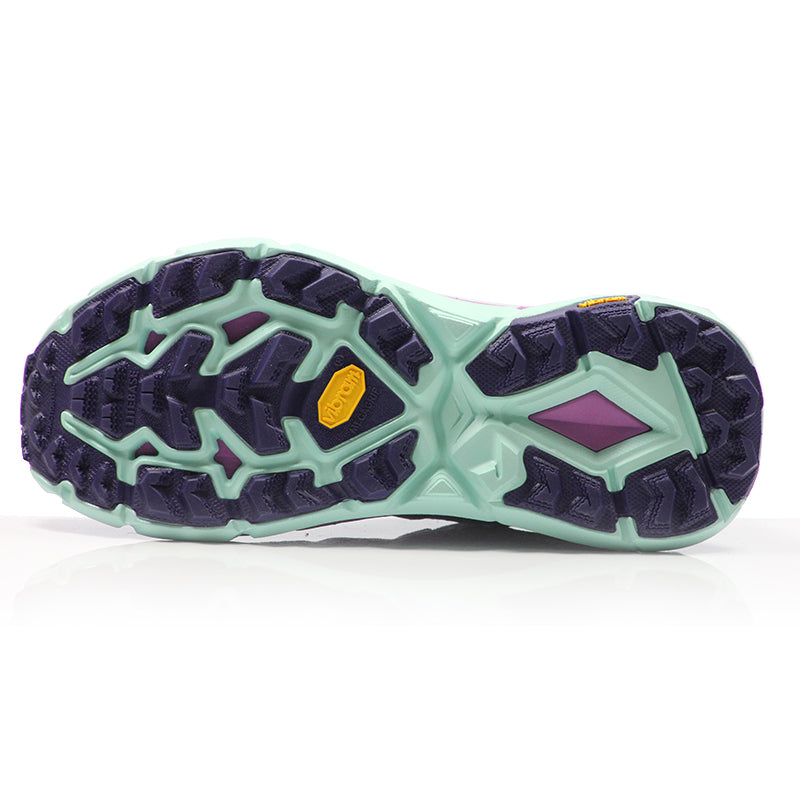 Hoka One One Mafate Speed 4 Women's Trail Shoe - Night Sky/Orchid Flower